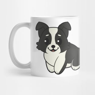 The Happy Border Collie: Your new Best Friend Mug